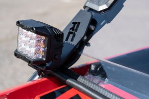 Honda Talon 1000X-4 LED Light Kit - Rough Country - Cage Mount, 2